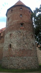 Zamek w Bytowie - wieża(1)